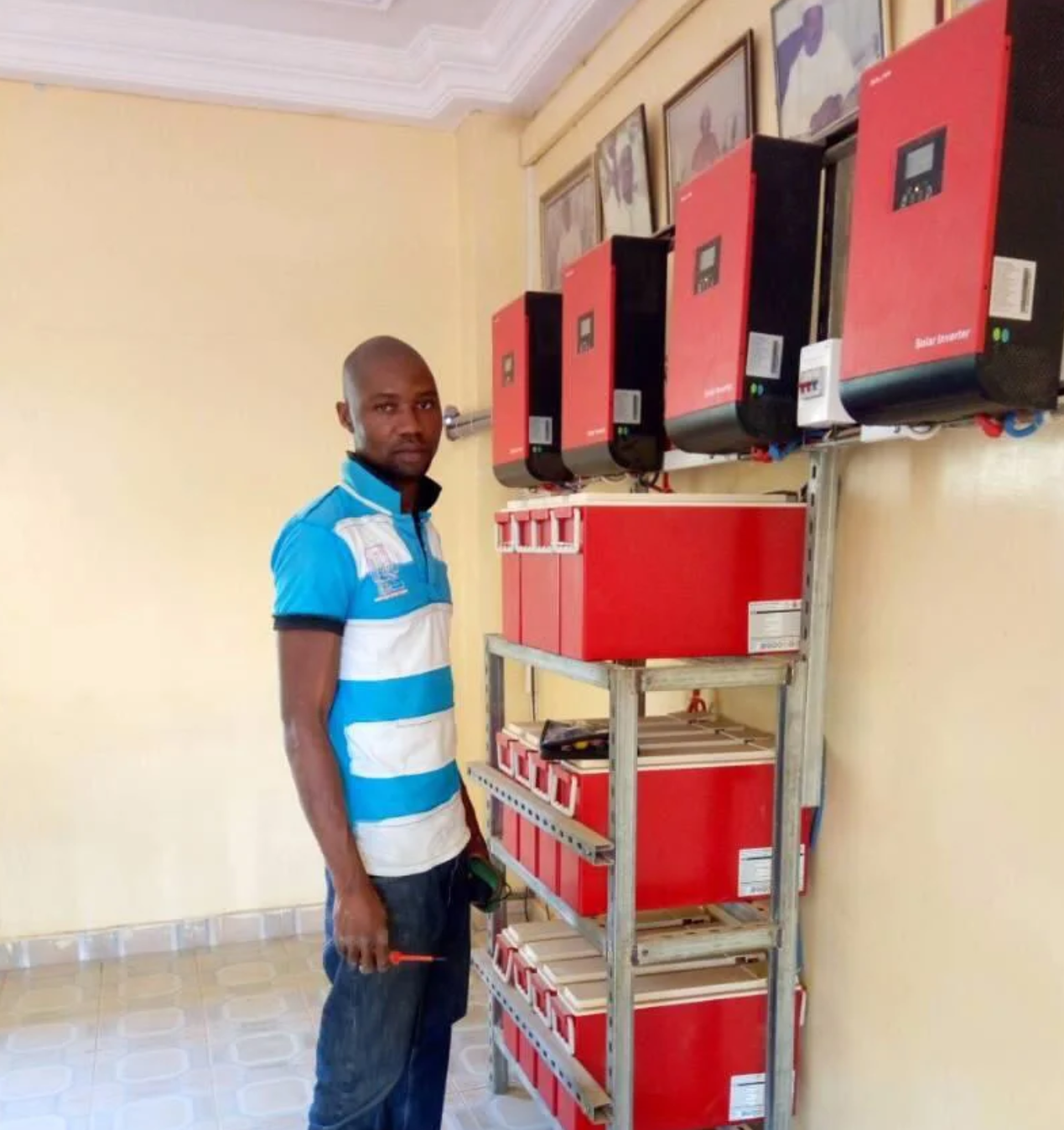 PV3000 Interver Installation 